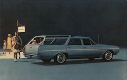 Sportswagon By Buick Bigger Inside For Passenger and Gear Than Last Year's LeSabre Wagon Postcard