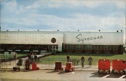 Terminal Building Hancock Airport Syracuse, NY Postcard Postcard Postcard