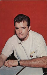 Vince Edwards as Doctor Ben Casey Postcard