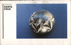 Design Santa Cruz Zephyr Studio. Sultan's Twist iridescent paperweight Postcard