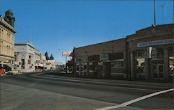 Petaluma Boulevard Postcard