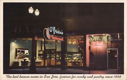 O'Brien's of San Jose California Postcard Postcard Postcard