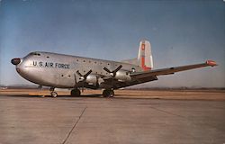 U. S. Air Force Douglas C-124 Globemaster cargo-transport aircraft Postcard