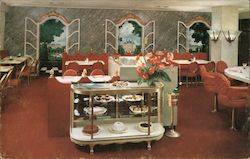 Vienna Coffee House at Hotel Mark Hopkins Postcard
