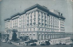 Fairmont Hotel Postcard