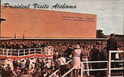 President John F. Kennedy speaks at TVA Chemical Engineering Building, May 1963 Postcard