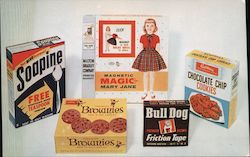 Product Packaging, Graphic Design - Associated Artists, Inc. Postcard