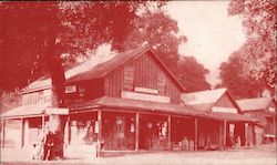 Old Tripp Store and Post Office Woodside, CA Postcard Postcard Postcard