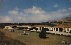 Lakeside Motel Postcard