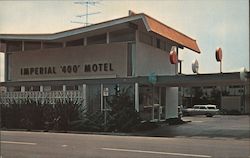 Imperial 400 Motel Postcard