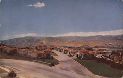Bayside Motel Postcard