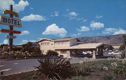 The Cavalier Motel Postcard