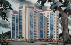 De Sabla apartments Postcard