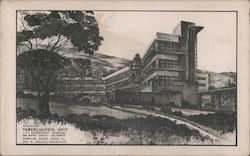 Tuberculosis Unit - Community Hospital Postcard