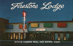 Firestone Lodge Postcard