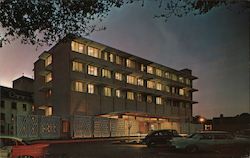 Mills Memorial Hospital Postcard