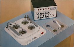 Solitec lab equipment Postcard