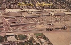 Hillsdale Shopping Center Postcard
