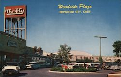 Woodside Plaza Postcard