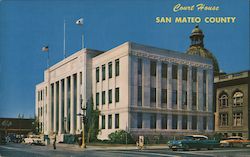 Court House in San Mateo County Postcard