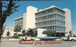 San Mateo County Government Center Postcard