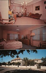 Hopkins Manor, Inc. Postcard