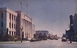 San Mateo County Courthouse on Broadway Redwood City, CA Postcard Postcard Postcard