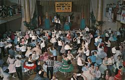 Delaware Valley Square Dance Convention Postcard