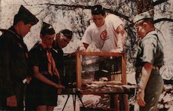 Circle B Scout Ranch Postcard