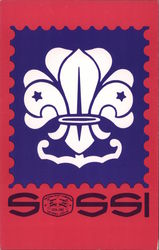 Scouts on Stamps Society International Postcard