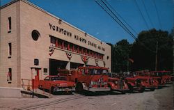 Yorktown Heights Engine Company #1 Postcard