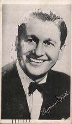 Lawrence Welk Postcard