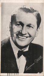 Lawrence Welk Music Postcard Postcard Postcard