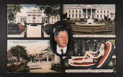 Arkansas First President of the United States - Bill Clinton Little Rock, AR Postcard Postcard Postcard