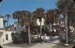 The Boynton Seaside Villa Postcard