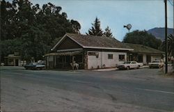 View of Shop, City Offices & Post Office Postcard