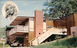 Home of Jayne Mansfield Postcard
