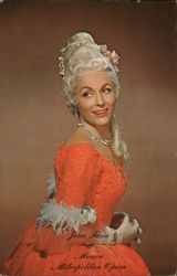 Jean Fenn as Manon, Metropolitan Opera Postcard