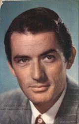 Gregory Peck Postcard