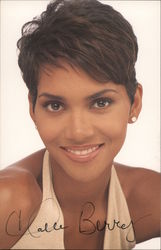 Halle Berry - Autograph Postcard