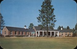 Highland Country Club Postcard