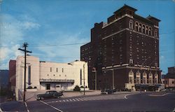 Auditorium and George Vanderbilt Hotel Postcard