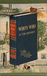 Who's Who In The Midwest Postcard