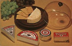 "La Cloche" The Cheese Factory Postcard