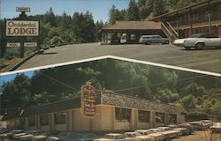 Negri's Original Occidental Restaurant and Lodge Postcard