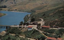Bridgehaven Resort, Russian River Postcard