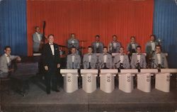 Henry Gallagher and His Orchestra Danville, CA Postcard Postcard Postcard