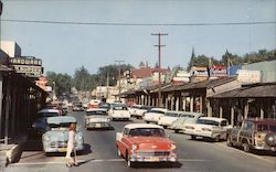 Sutter Street Postcard