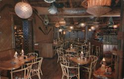 Trader Vic's Outrigger, Hotel Cosmopolitan Postcard