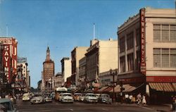 First Street, San Jose Postcard